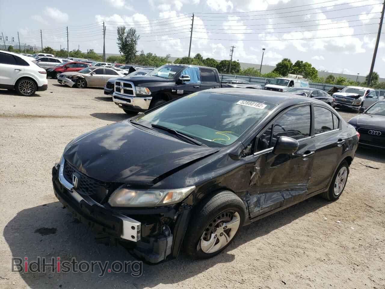 2014 HONDA CIVIC - VIN: 19XFB2F59EE003724 - Фото 2