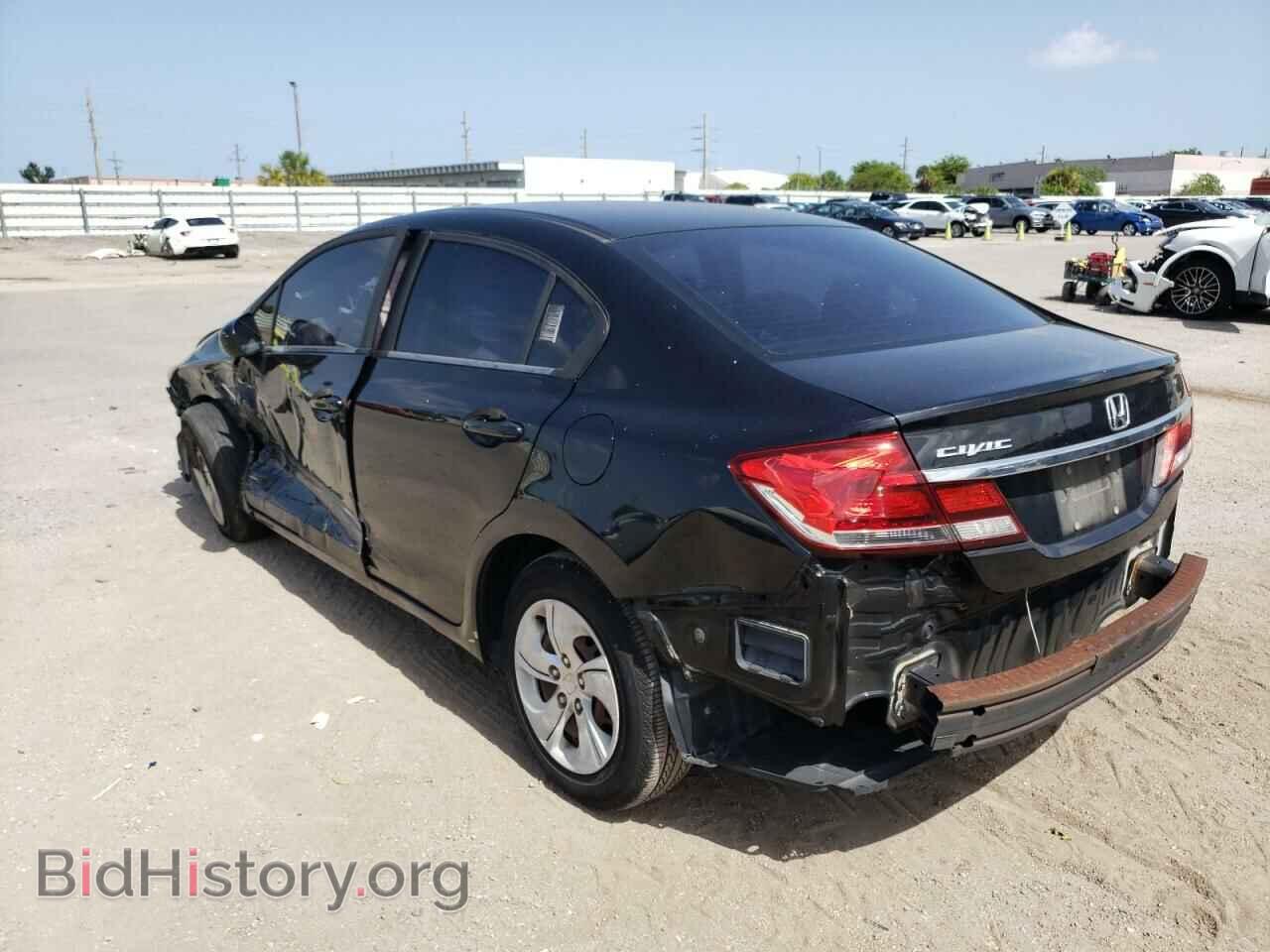 2014 HONDA CIVIC - VIN: 19XFB2F59EE003724 - Фото 3