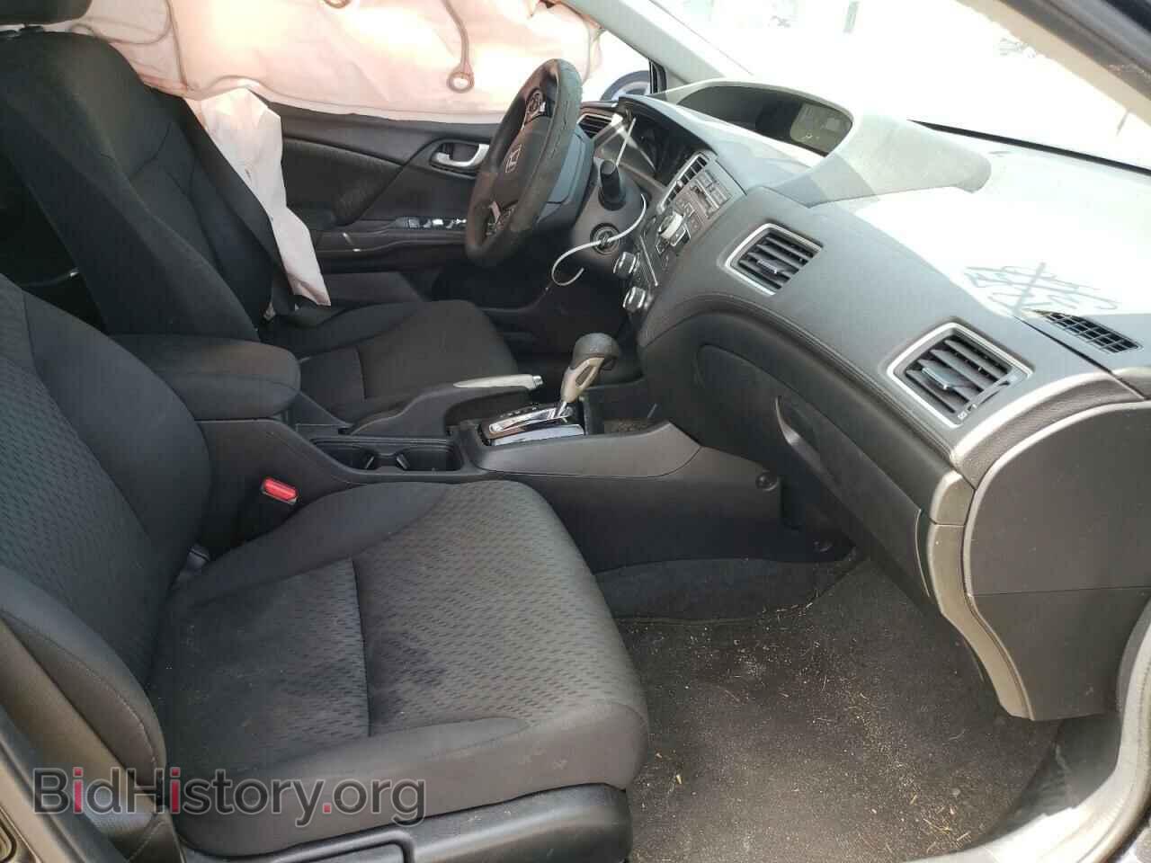 2014 HONDA CIVIC - VIN: 19XFB2F59EE003724 - Фото 5