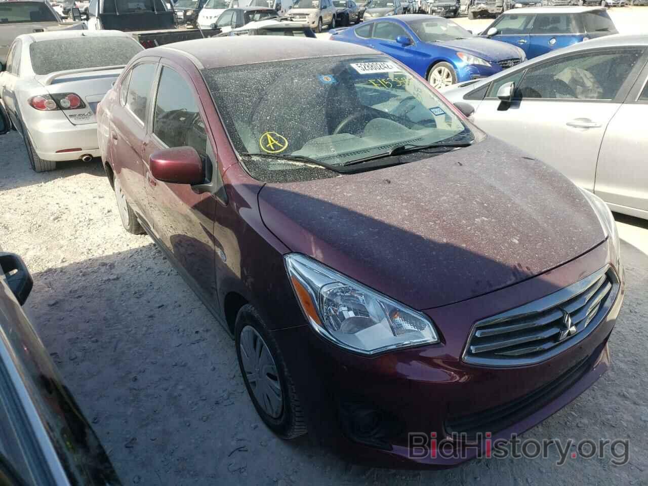 Photo ML32F3FJ4KHF15358 - MITSUBISHI MIRAGE 2019