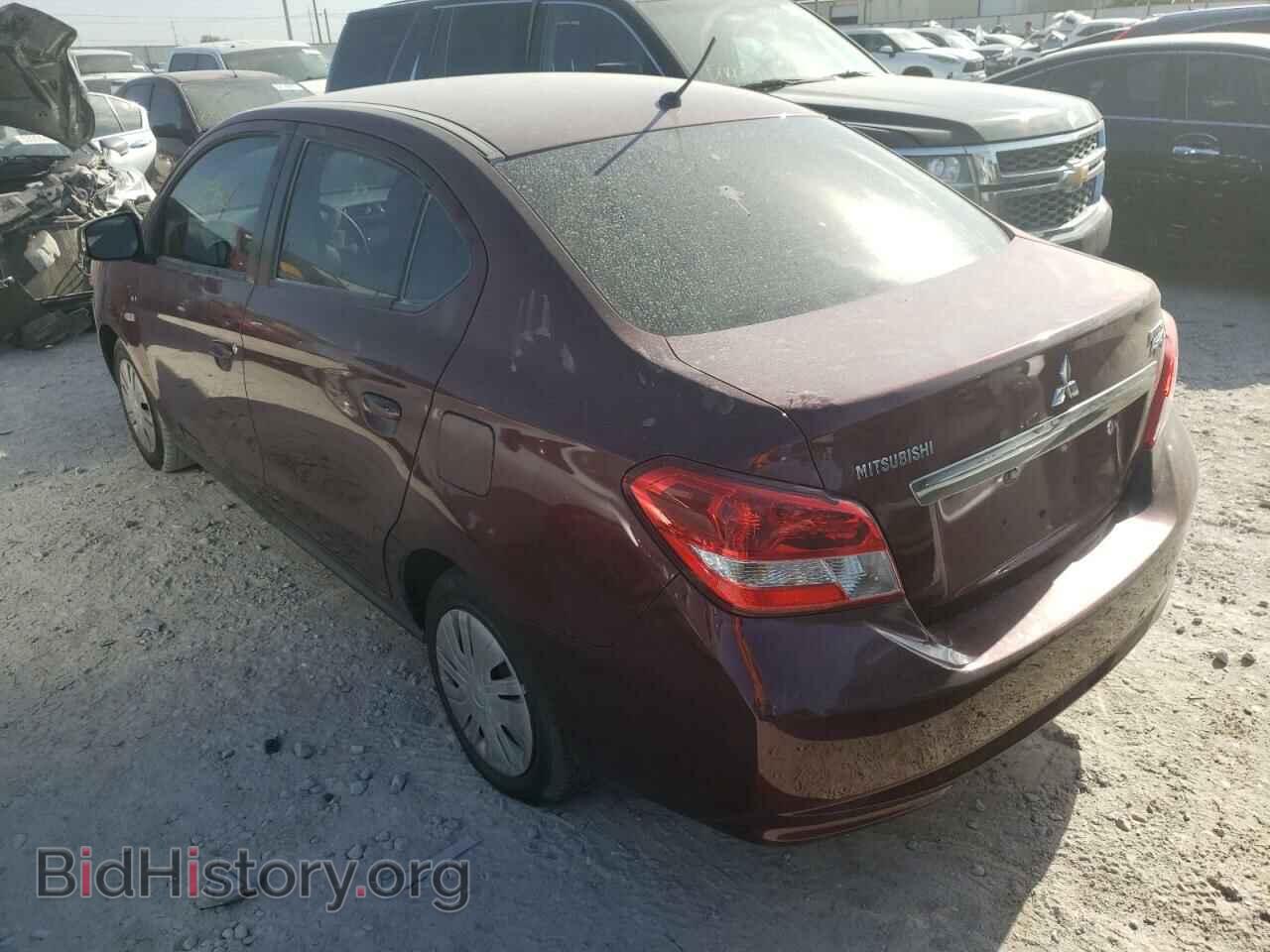 2019 MITSUBISHI MIRAGE - VIN: ML32F3FJ4KHF15358 - Фото 3