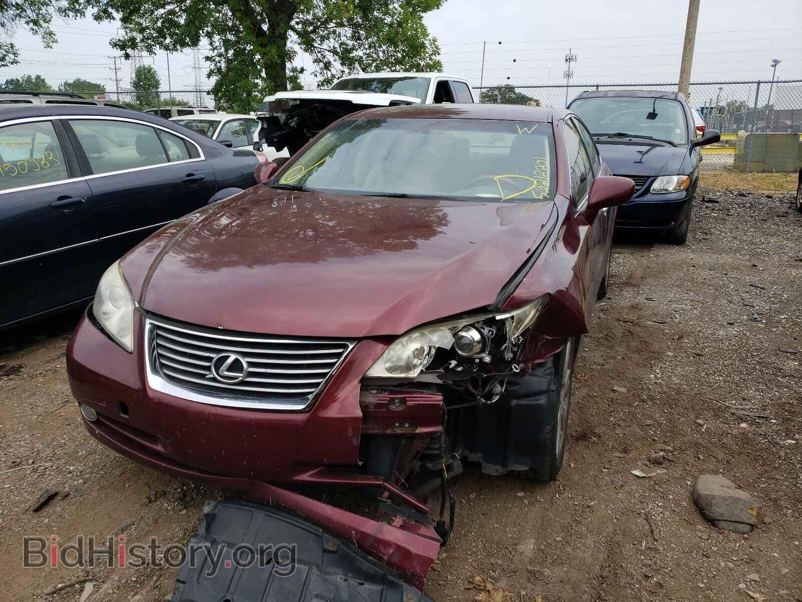 2008 LEXUS ES350 - VIN: JTHBJ46G282262912 - Фото 2