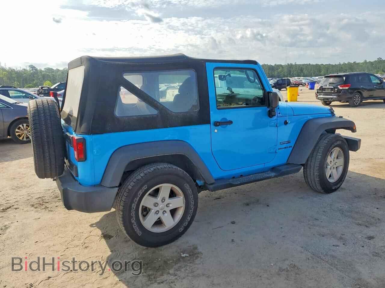 2017 JEEP WRANGLER - VIN: 1C4AJWAG0HL723289 - Фото 3