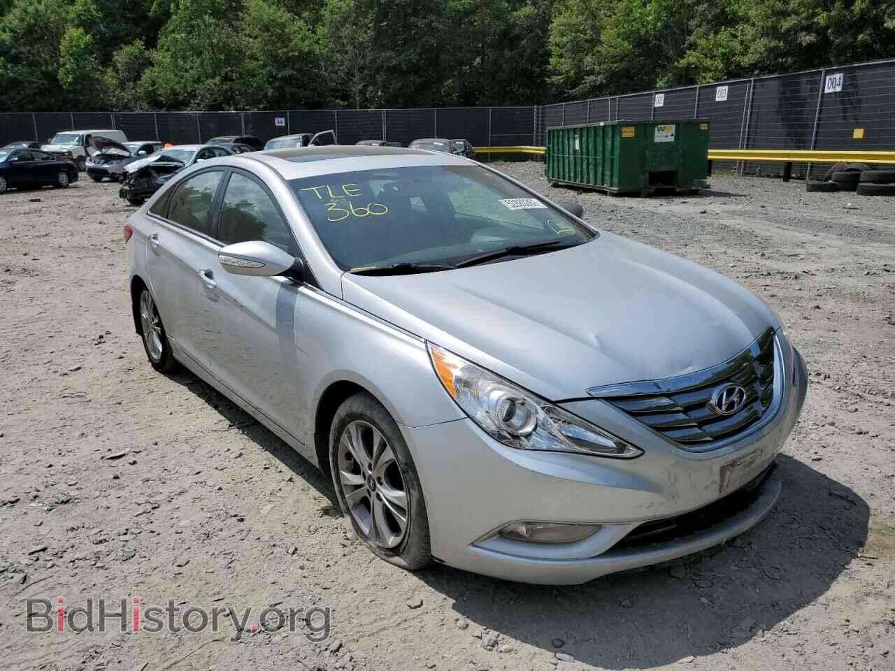 Фотография 5NPEC4AC4DH616791 - HYUNDAI SONATA 2013