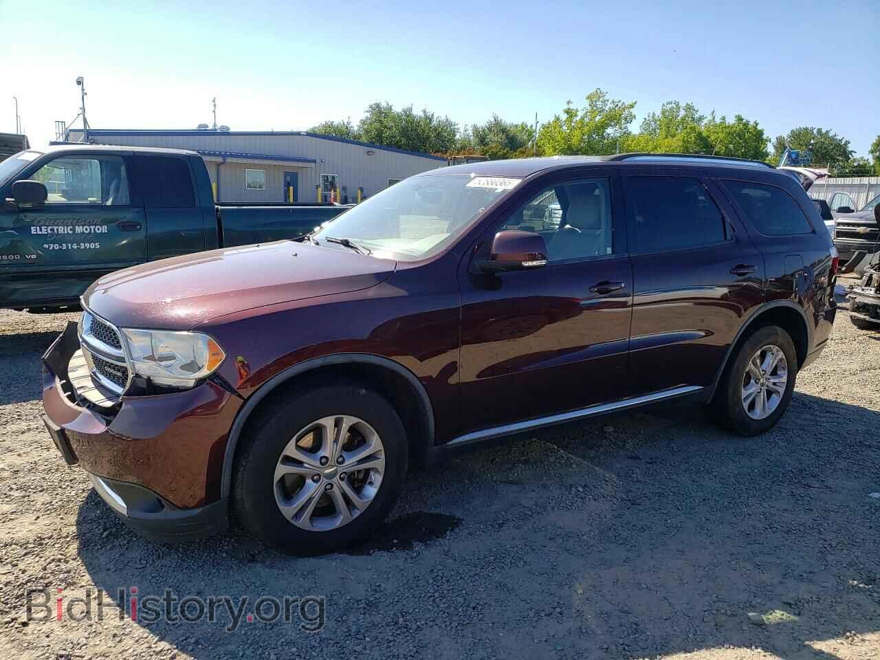 Photo 1C4SDJDT1CC228437 - DODGE DURANGO 2012