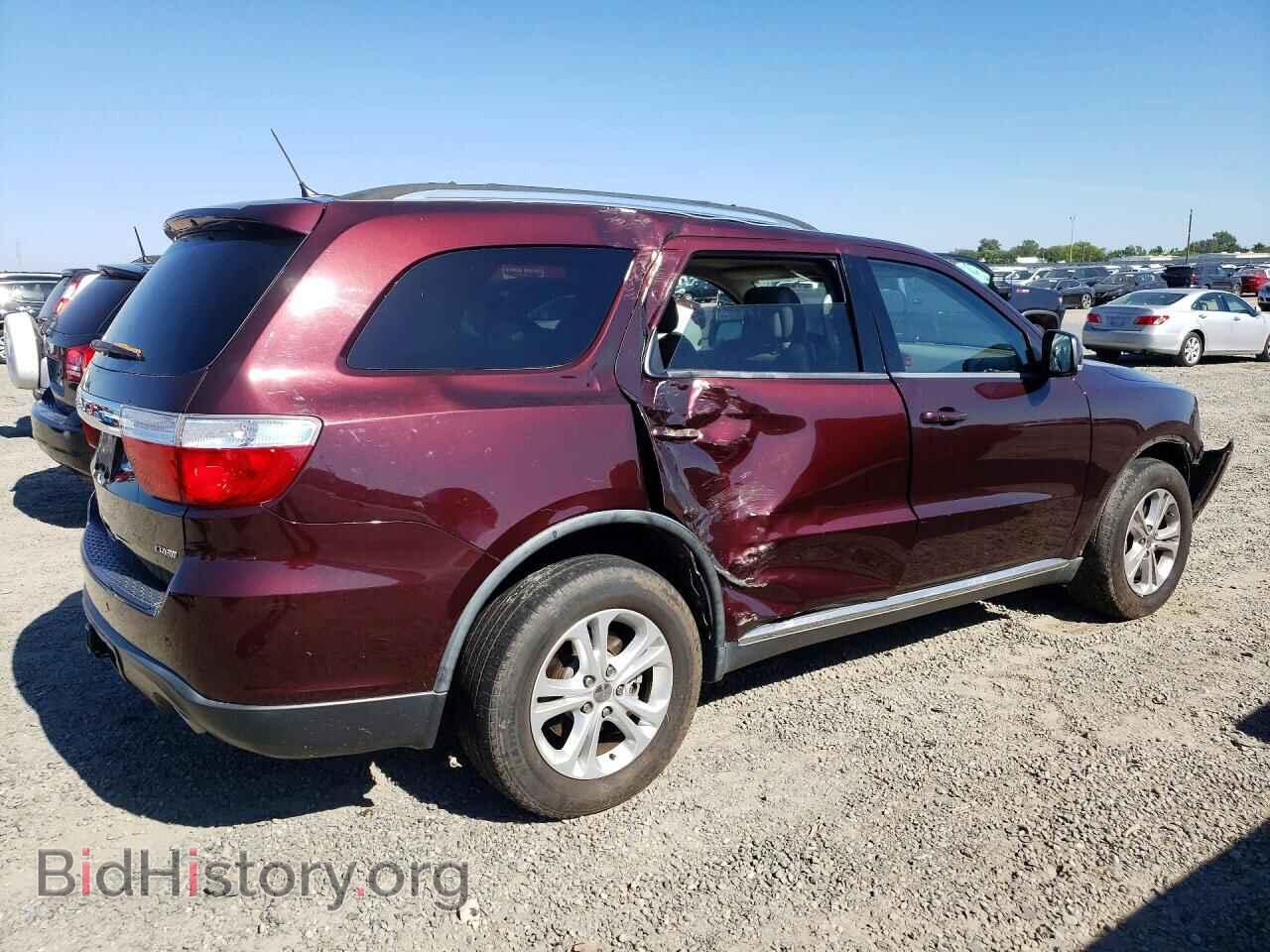 2012 DODGE DURANGO - VIN: 1C4SDJDT1CC228437 - Photo 3