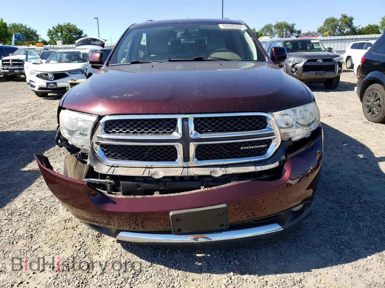 2012 DODGE DURANGO - VIN: 1C4SDJDT1CC228437 - Photo 5