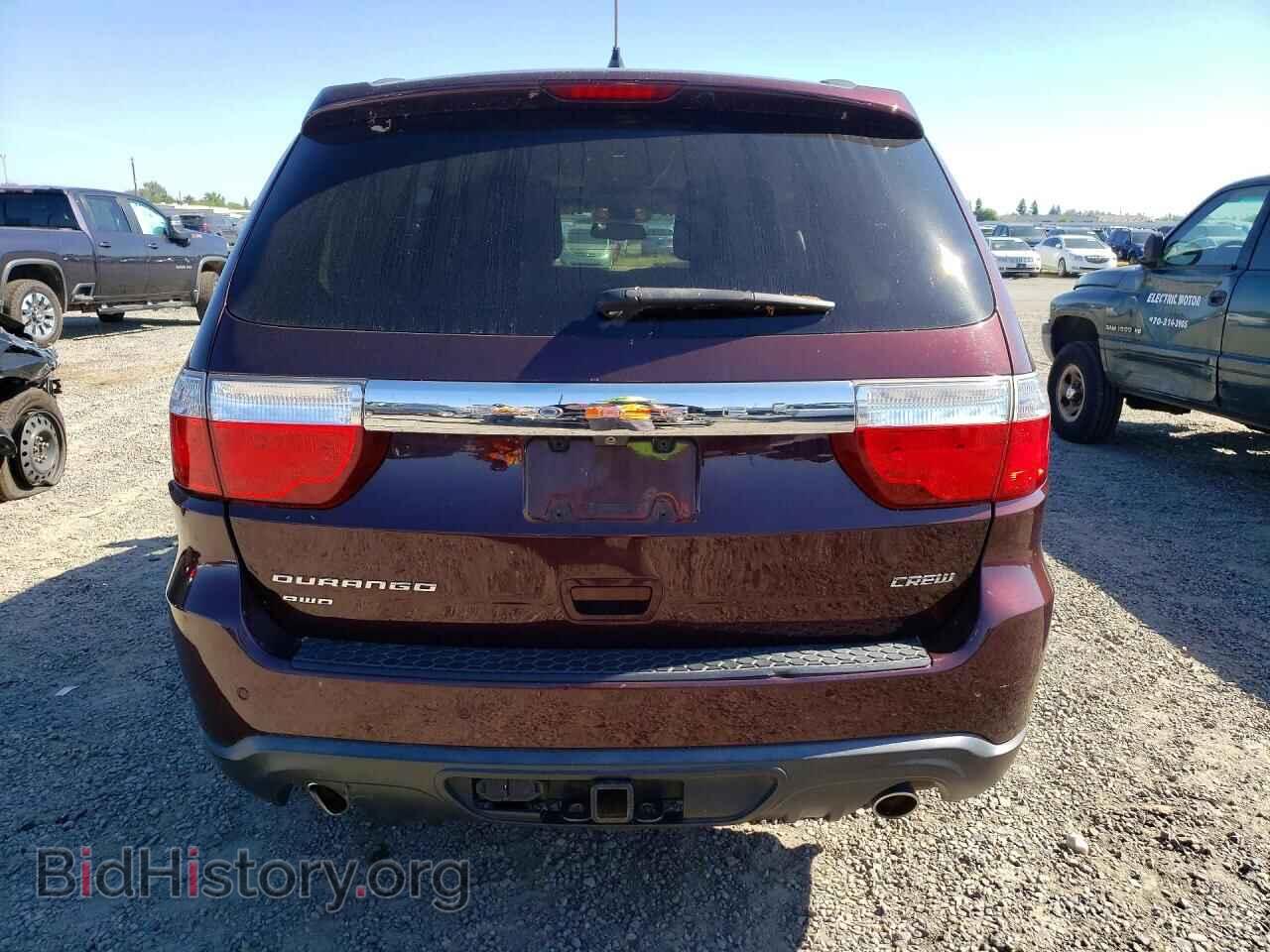 2012 DODGE DURANGO - VIN: 1C4SDJDT1CC228437 - Photo 6