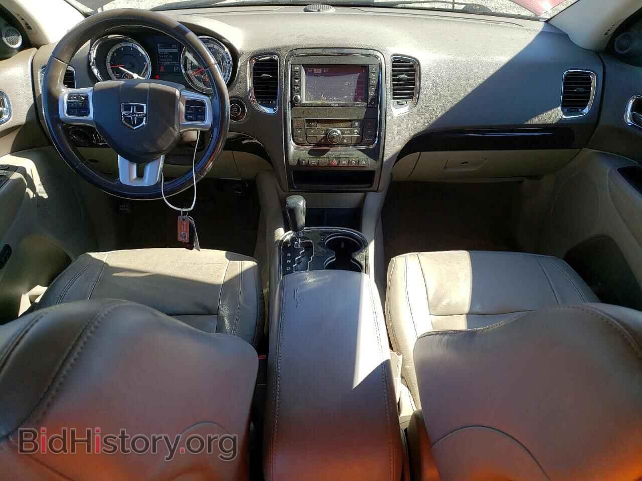 2012 DODGE DURANGO - VIN: 1C4SDJDT1CC228437 - Photo 8