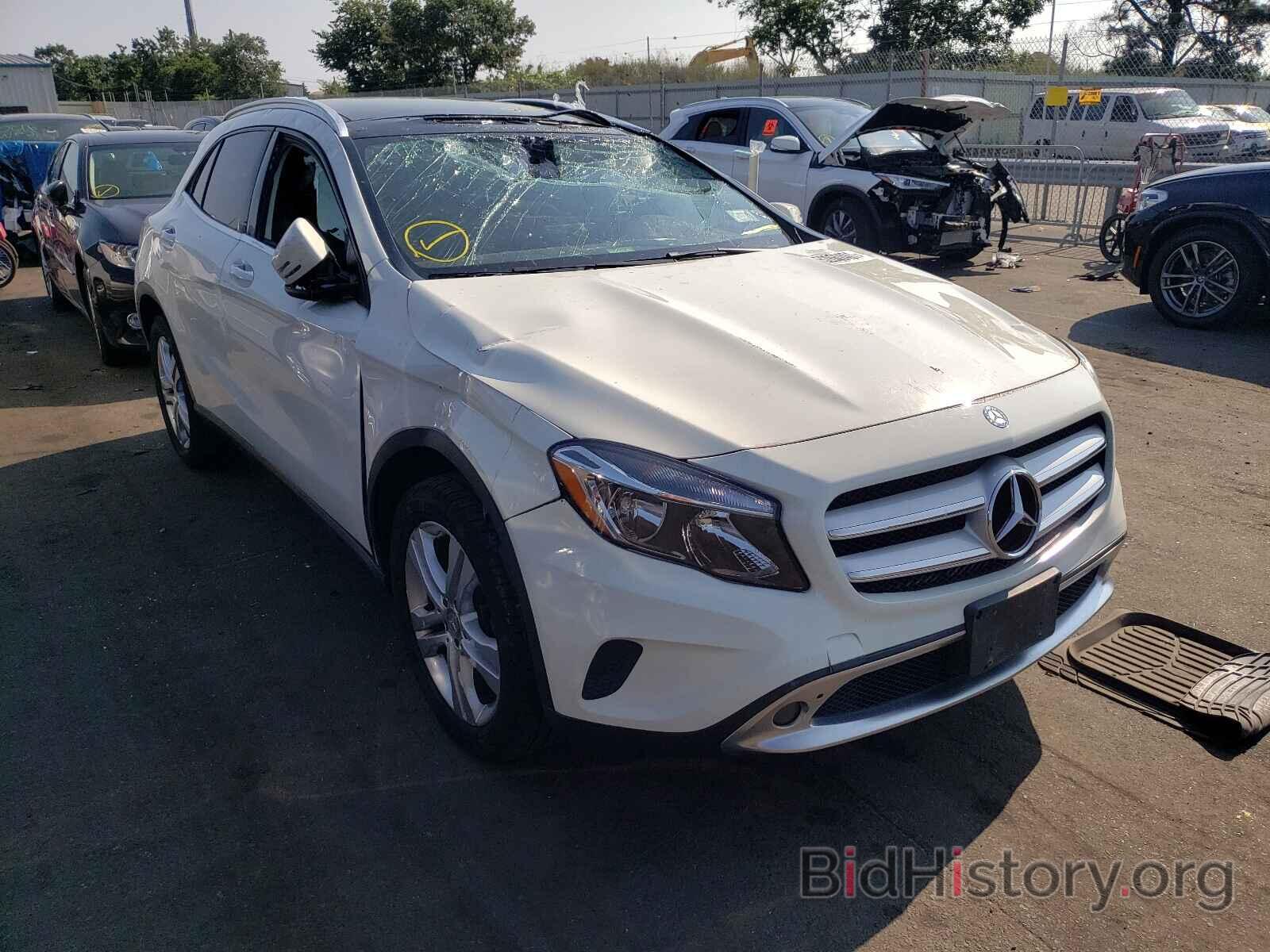 Photo WDCTG4GB6GJ237663 - MERCEDES-BENZ GLA-CLASS 2016