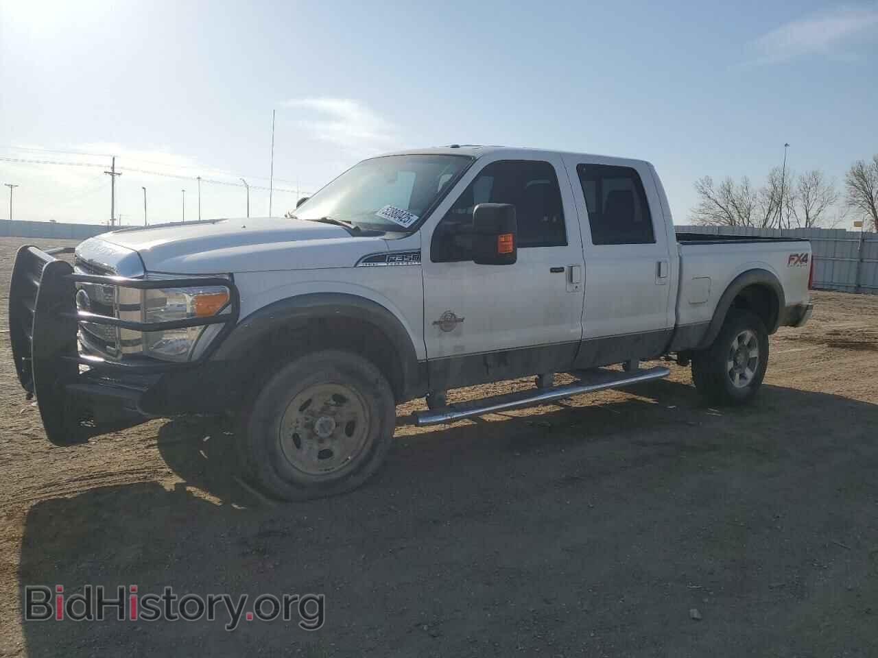 Photo 1FT8W3BT6FEB30967 - FORD F350 2015