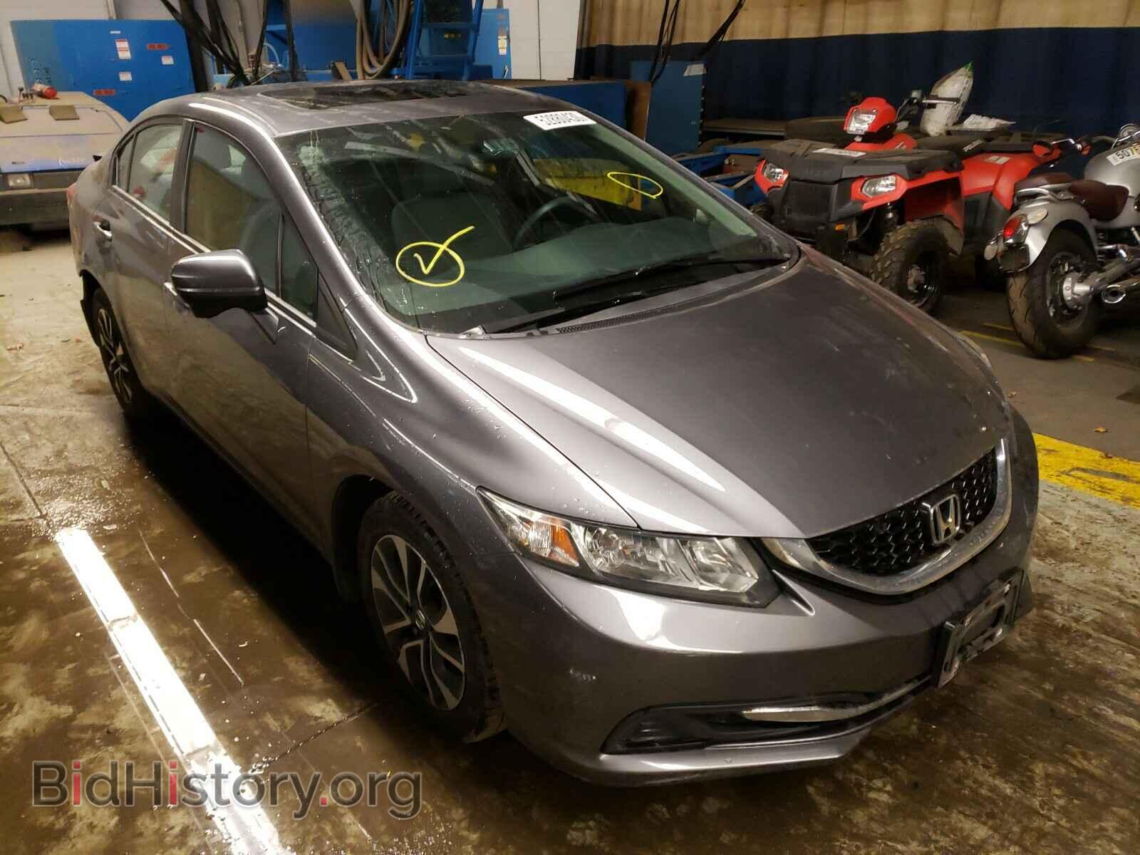 Фотография 19XFB2F80EE012595 - HONDA CIVIC 2014