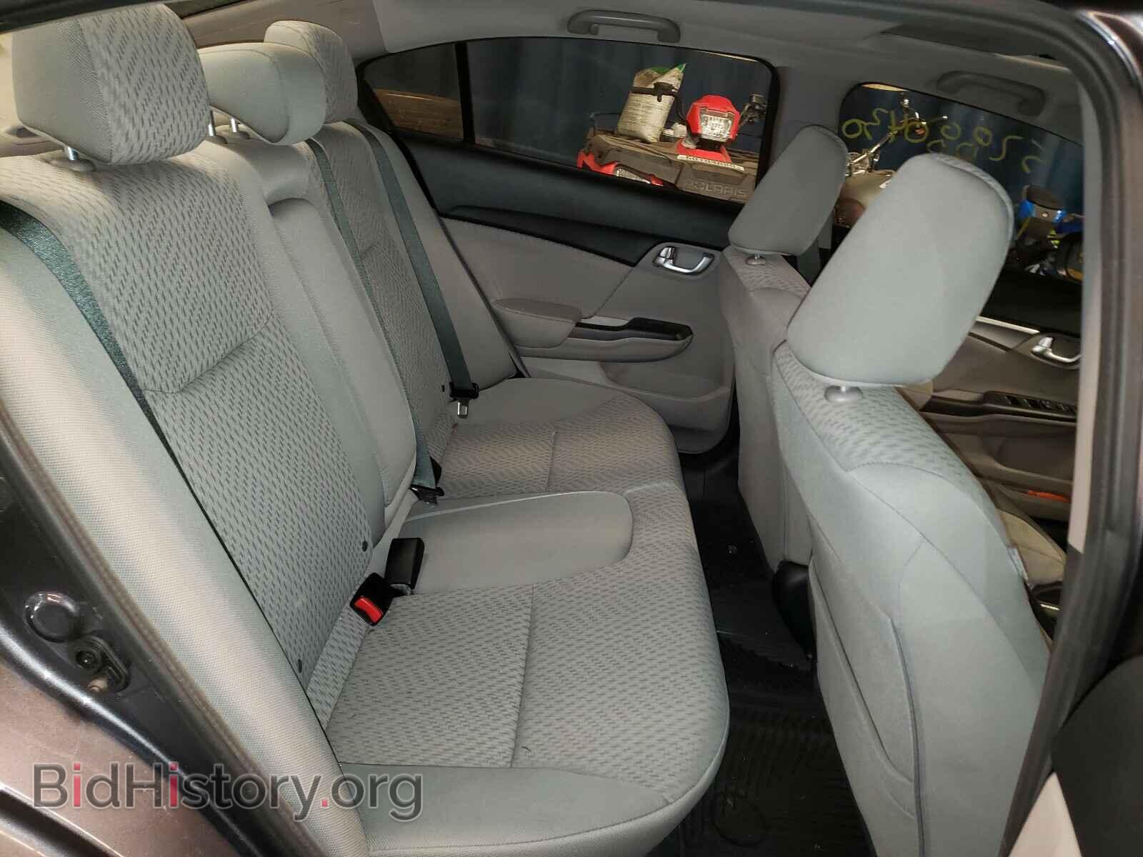 2014 HONDA CIVIC - VIN: 19XFB2F80EE012595 - Фото 6