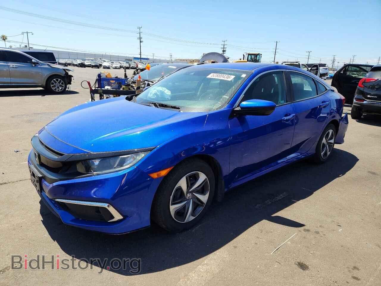 Фотография 2HGFC2F66LH539734 - HONDA CIVIC 2020