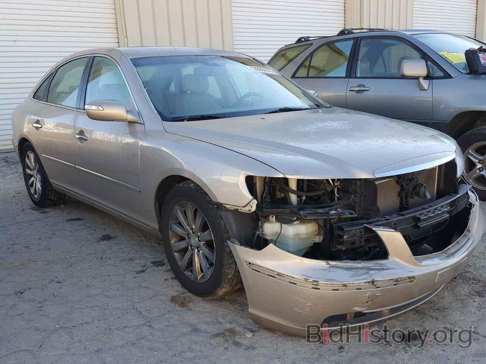 Photo KMHFC46FX9A345060 - HYUNDAI AZERA 2009