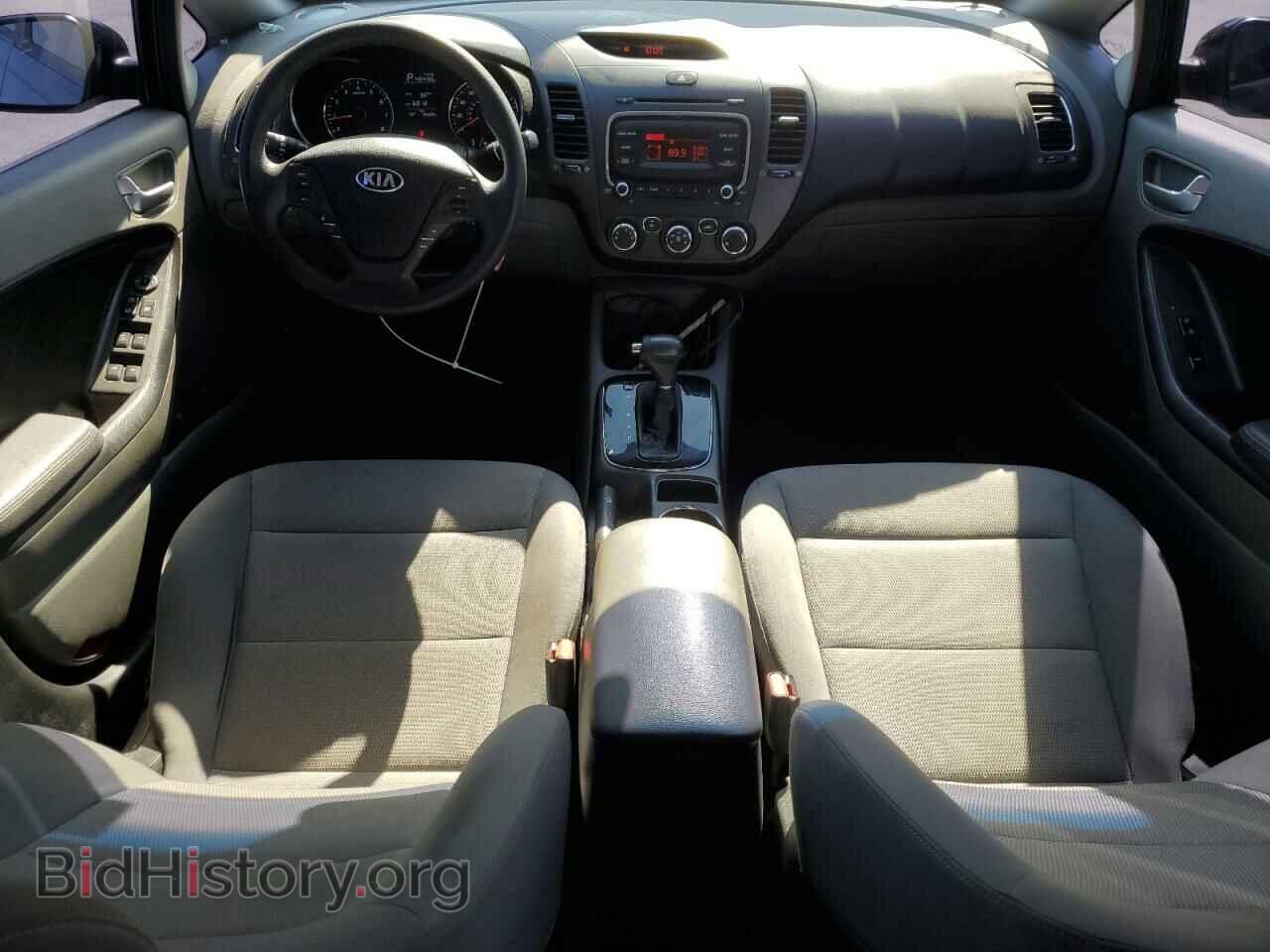 2017 KIA FORTE - VIN: 3KPFK4A78HE097670 - Фото 8