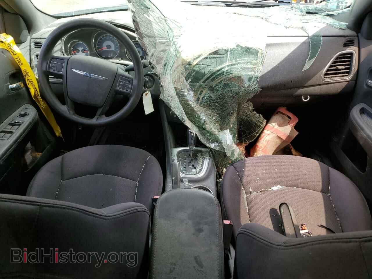 2012 CHRYSLER 200 - VIN: 1C3CCBAB6CN297559 - Photo 8