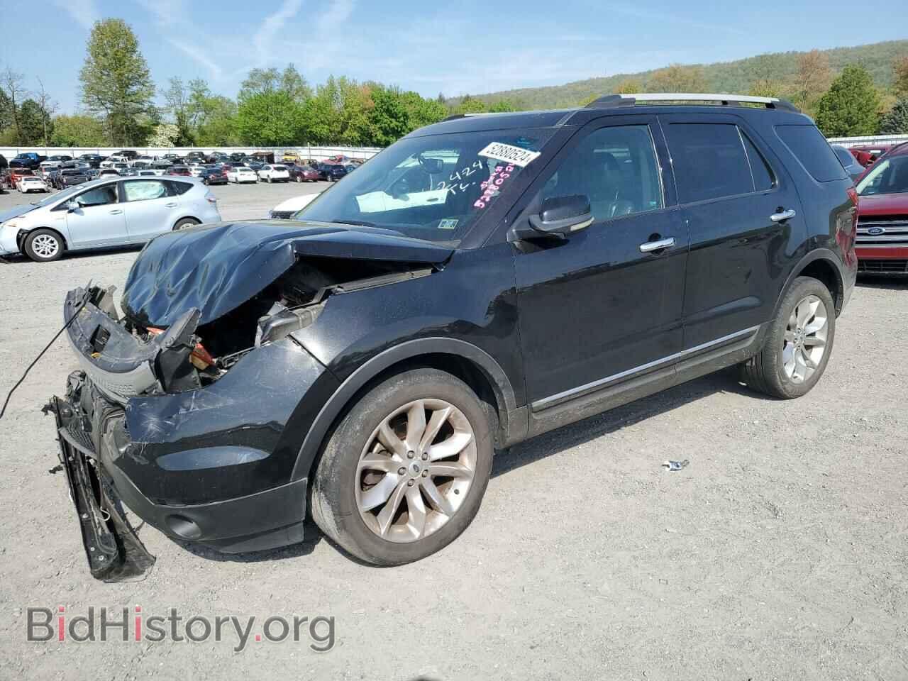 Photo 1FMHK8D83CGA89999 - FORD EXPLORER 2012