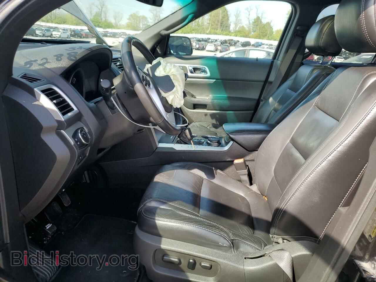 2012 FORD EXPLORER - VIN: 1FMHK8D83CGA89999 - Фото 7