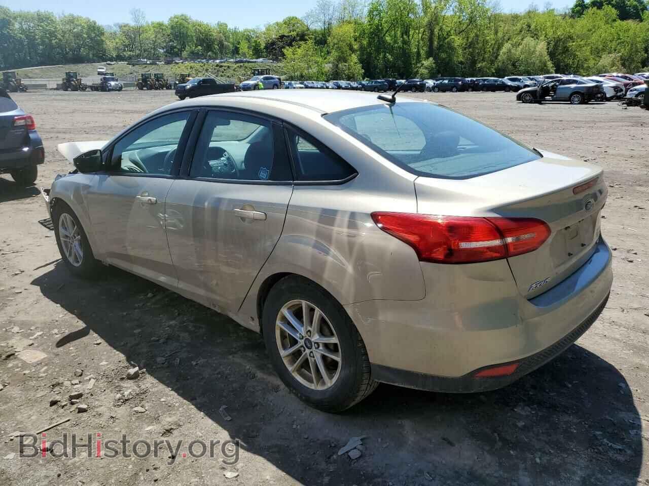 2015 FORD FOCUS - VIN: 1FADP3F27FL267236 - Фото 2