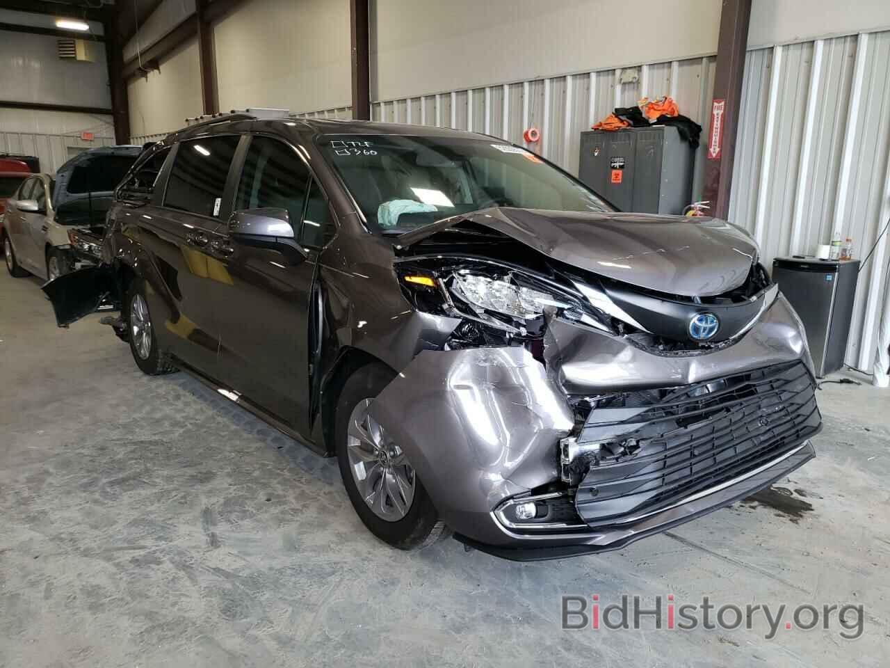 Photo 5TDYRKEC8NS097959 - TOYOTA SIENNA 2022