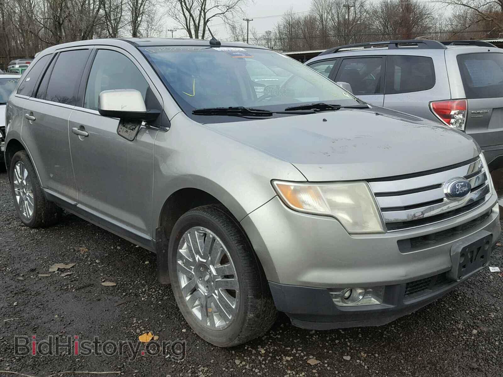 Фотография 2FMDK49C28BA65907 - FORD EDGE 2008
