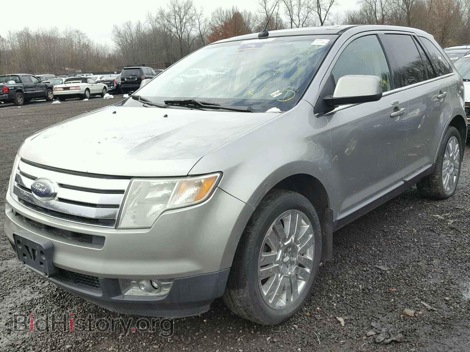 2008 FORD EDGE - VIN: 2FMDK49C28BA65907 - Фото 2