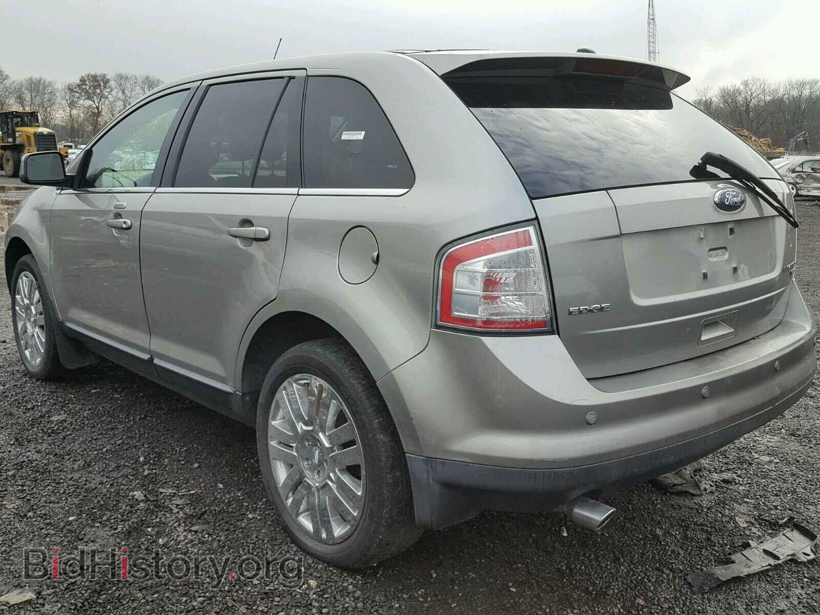 2008 FORD EDGE - VIN: 2FMDK49C28BA65907 - Фото 3