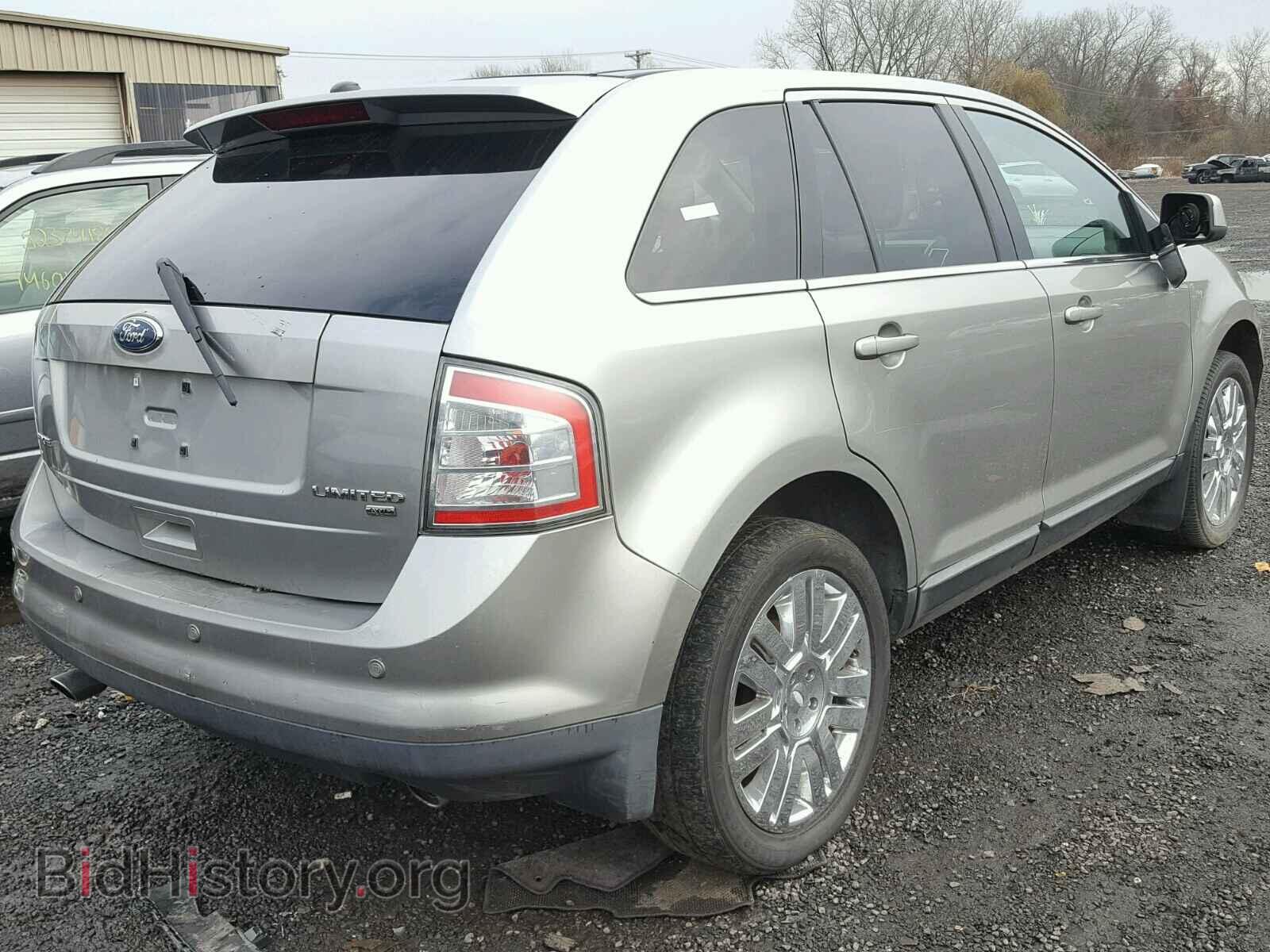 2008 FORD EDGE - VIN: 2FMDK49C28BA65907 - Фото 4