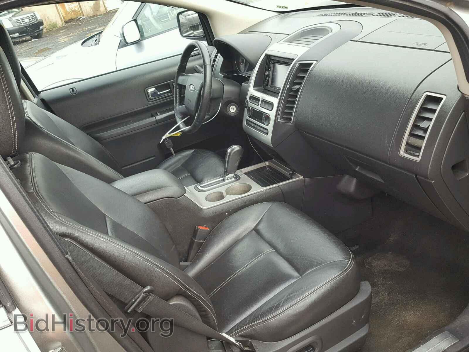 2008 FORD EDGE - VIN: 2FMDK49C28BA65907 - Фото 5