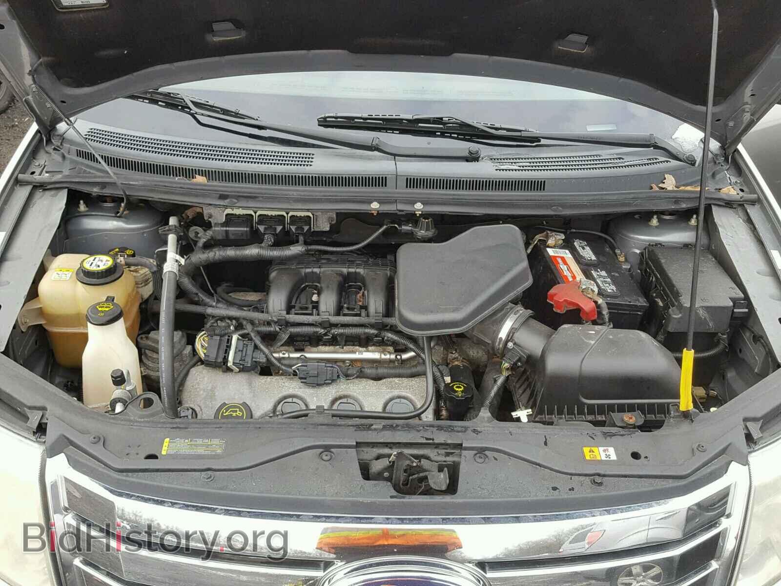 2008 FORD EDGE - VIN: 2FMDK49C28BA65907 - Фото 7