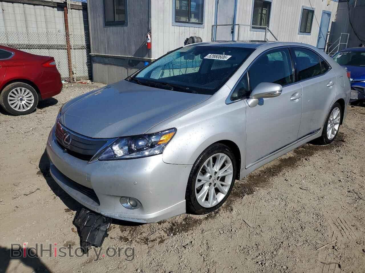 Photo JTHBB1BA0A2018565 - LEXUS HS 2010
