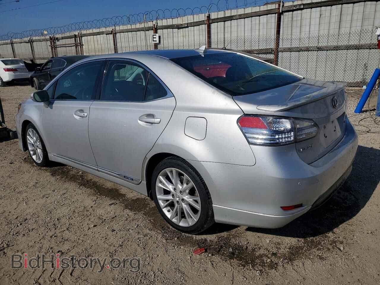 2010 LEXUS HS - VIN: JTHBB1BA0A2018565 - Photo 2