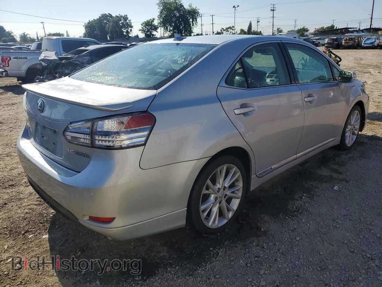 2010 LEXUS HS - VIN: JTHBB1BA0A2018565 - Photo 3