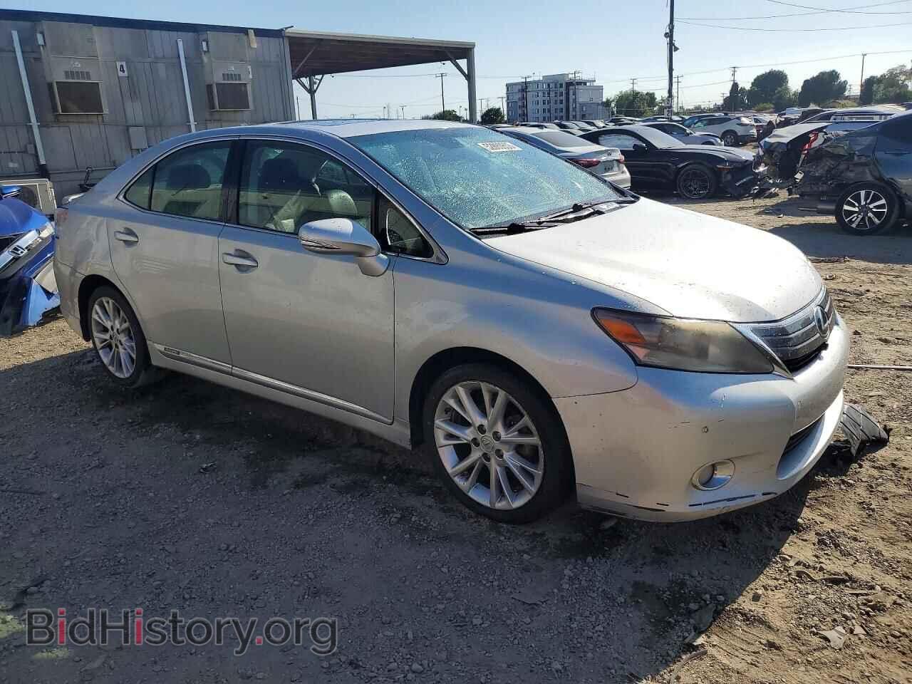 2010 LEXUS HS - VIN: JTHBB1BA0A2018565 - Photo 4
