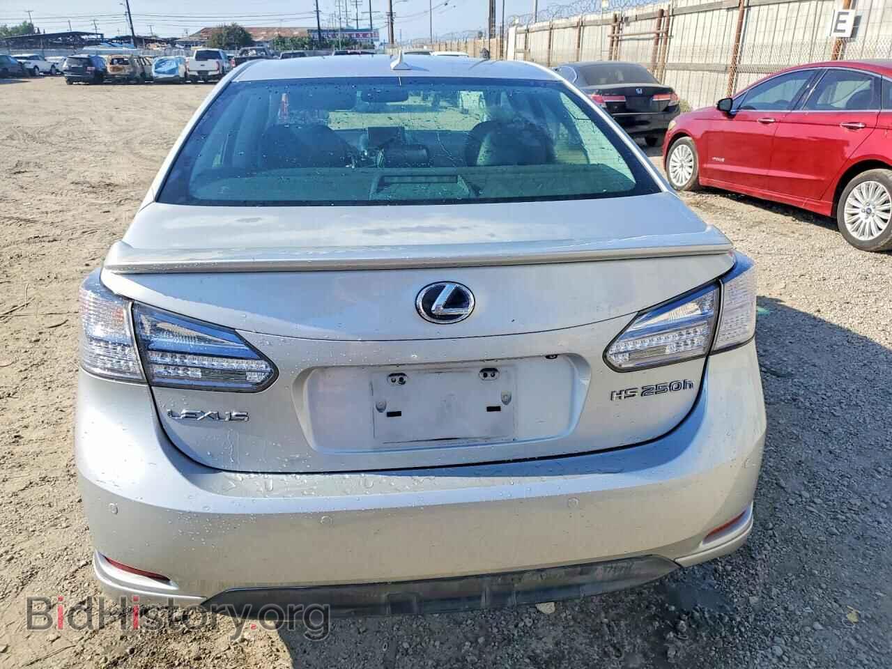 2010 LEXUS HS - VIN: JTHBB1BA0A2018565 - Photo 6