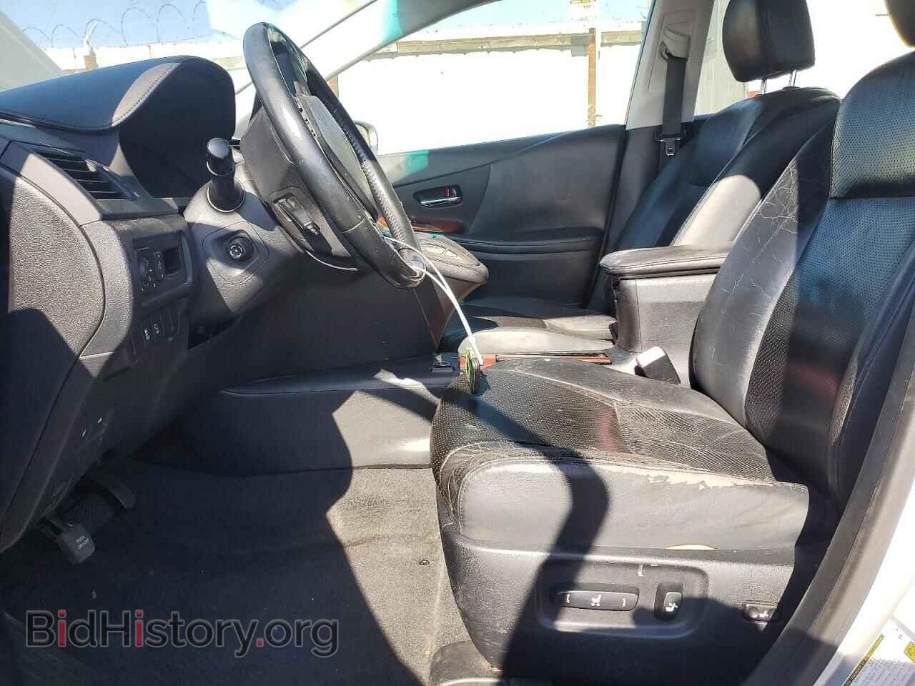 2010 LEXUS HS - VIN: JTHBB1BA0A2018565 - Photo 7
