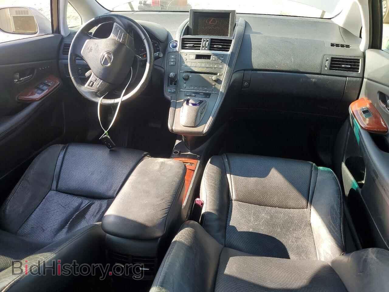 2010 LEXUS HS - VIN: JTHBB1BA0A2018565 - Photo 8