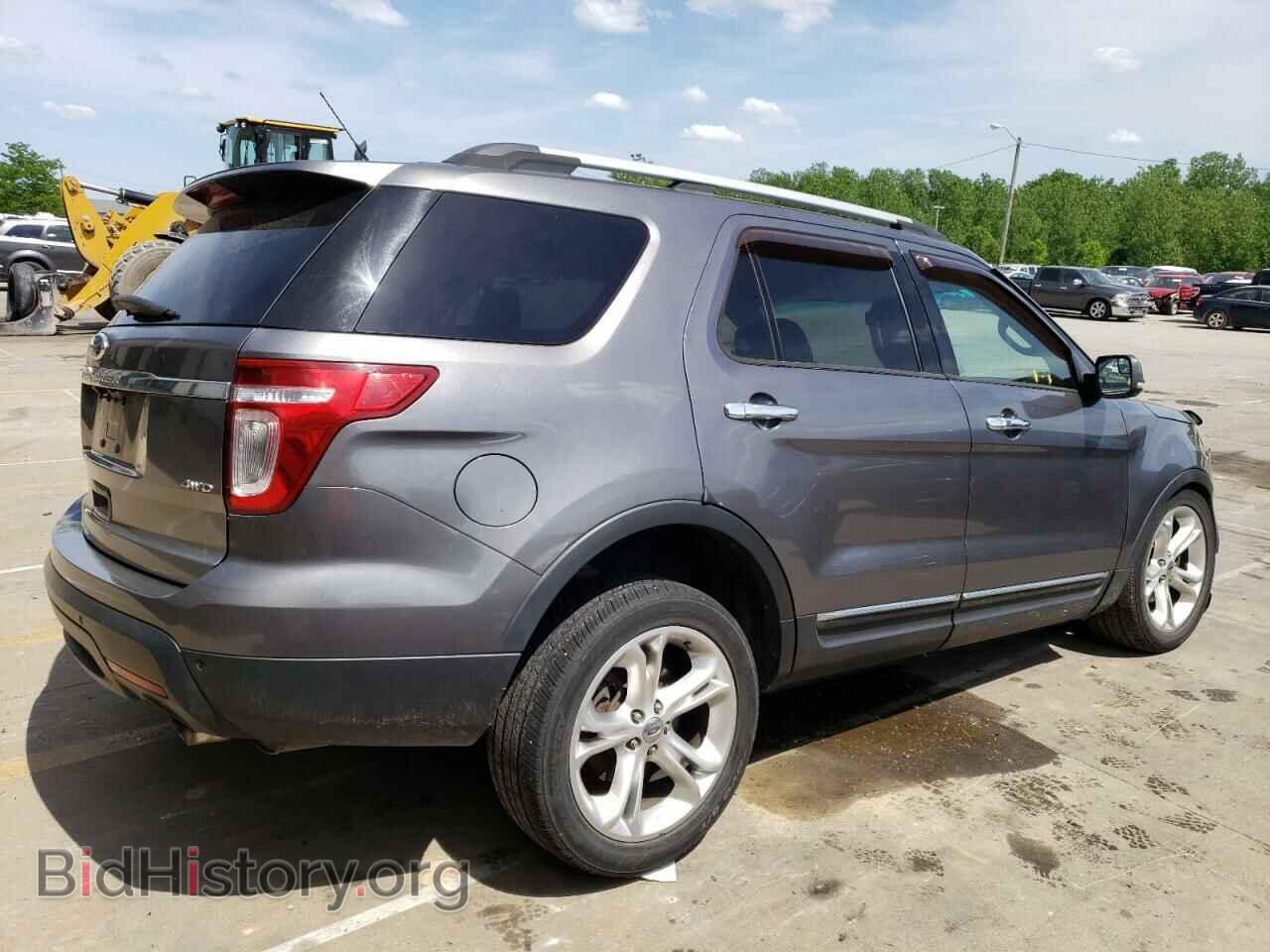 2011 FORD EXPLORER - VIN: 1FMHK8F83BGA18992 - Фото 3