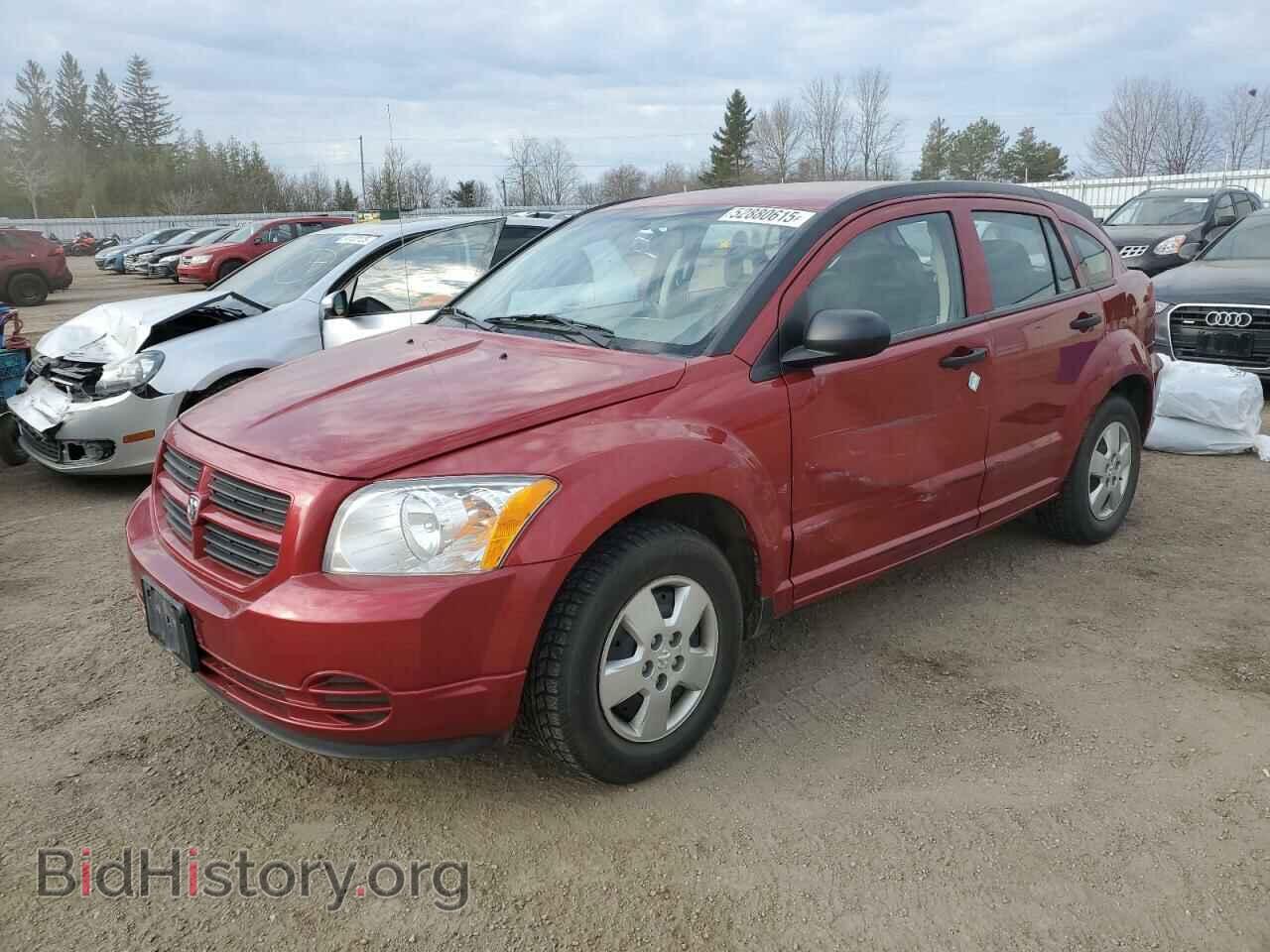 Photo 1B3HB28B07D143761 - DODGE CALIBER 2007