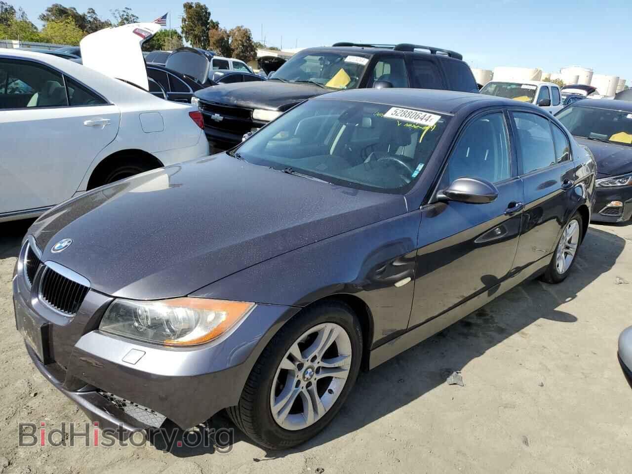 Фотография WBAVA37578NL55152 - BMW 3 SERIES 2008