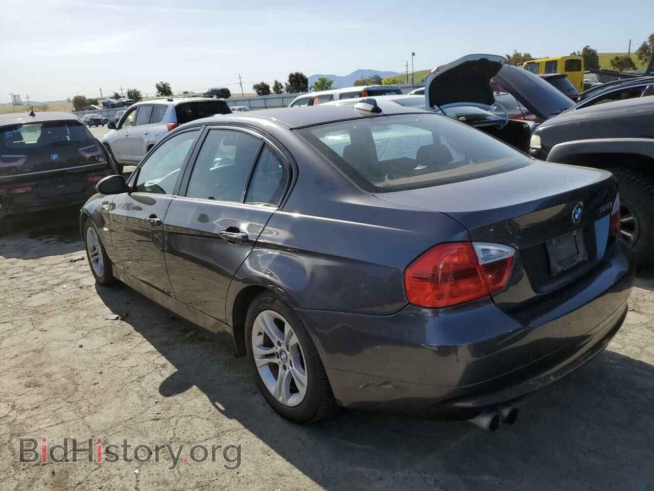 2008 BMW 3 SERIES - VIN: WBAVA37578NL55152 - Фото 2