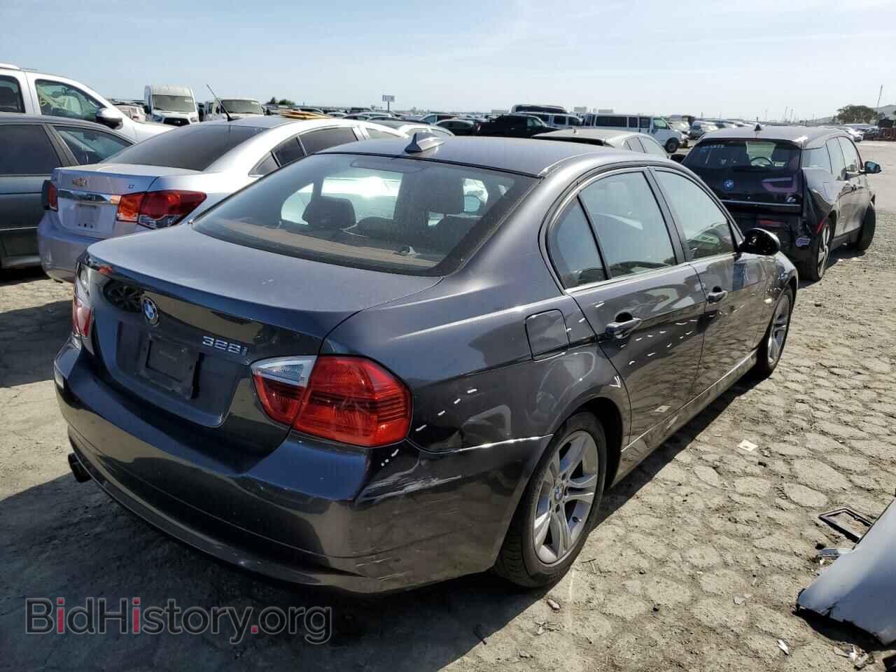 2008 BMW 3 SERIES - VIN: WBAVA37578NL55152 - Фото 3
