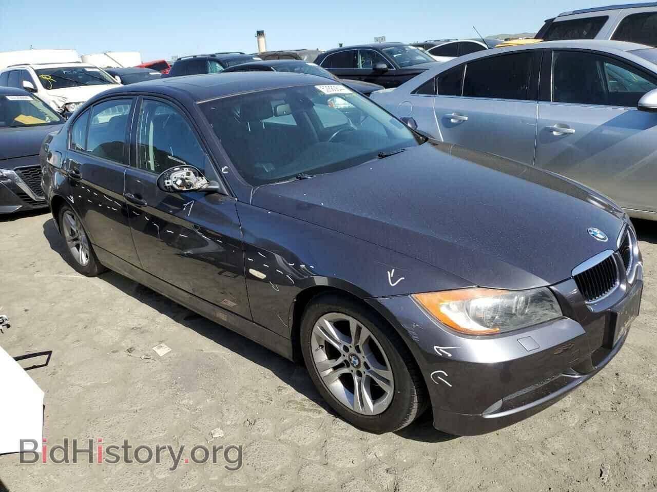 2008 BMW 3 SERIES - VIN: WBAVA37578NL55152 - Фото 4
