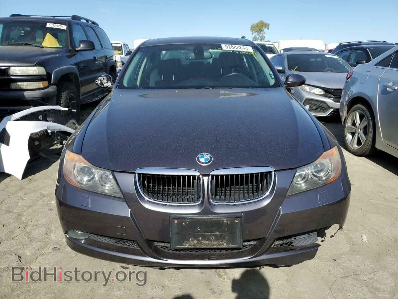 2008 BMW 3 SERIES - VIN: WBAVA37578NL55152 - Фото 5