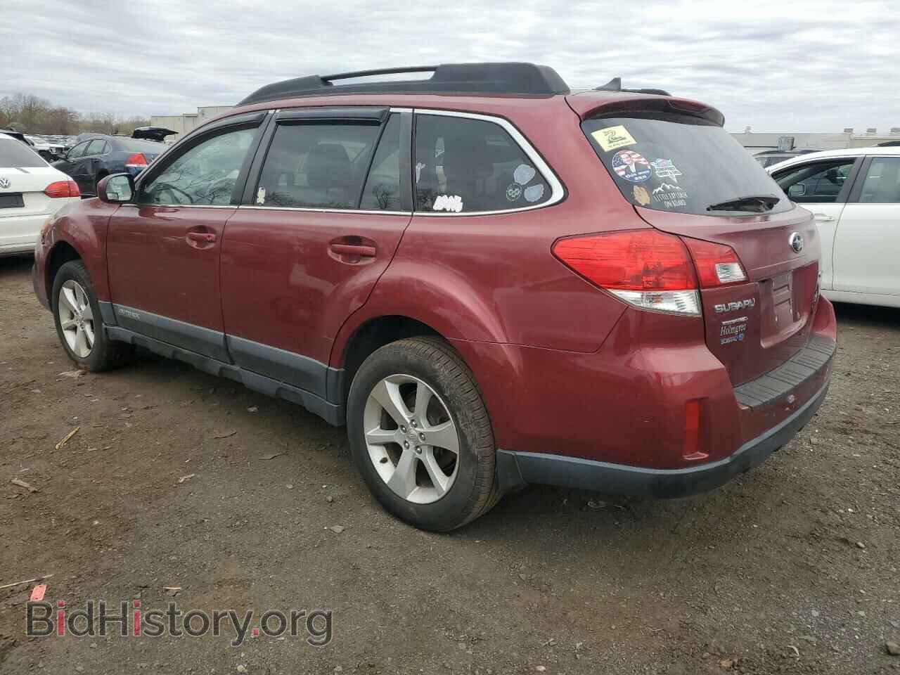 2013 SUBARU OUTBACK - VIN: 4S4BRBLC6D3231212 - Фото 2