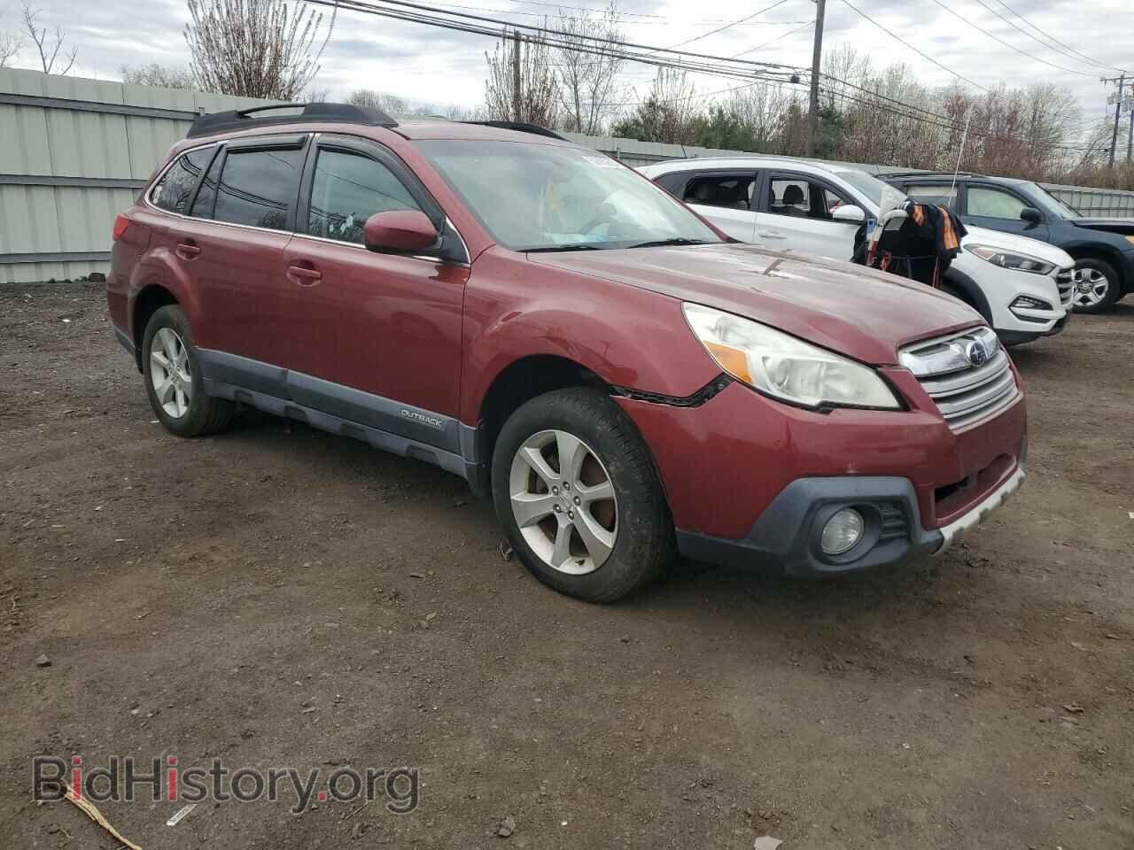 2013 SUBARU OUTBACK - VIN: 4S4BRBLC6D3231212 - Фото 4