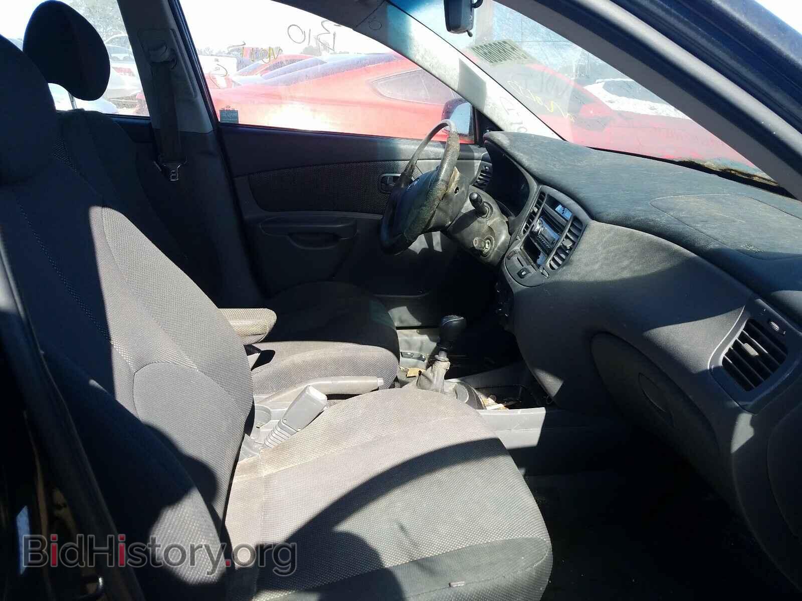 2008 KIA RIO BASE - VIN: KNADE123486343898 - Фото 5