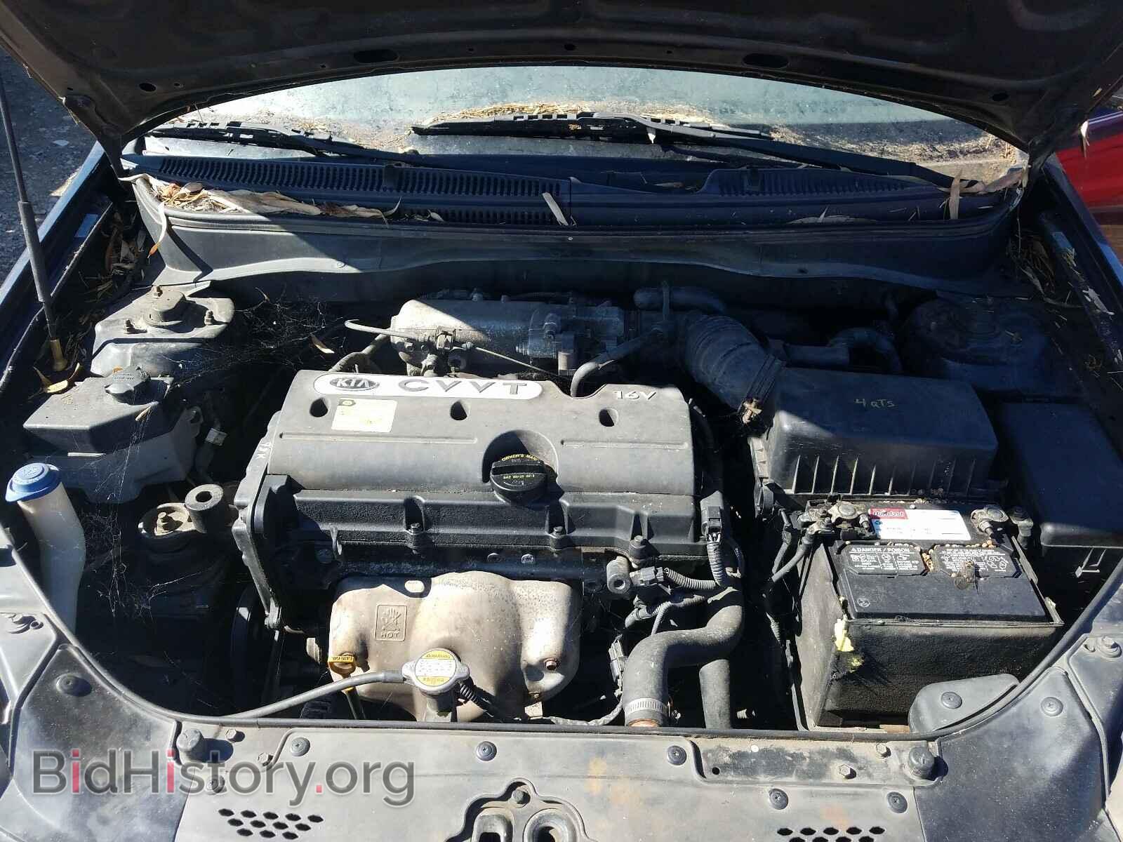 2008 KIA RIO BASE - VIN: KNADE123486343898 - Фото 7