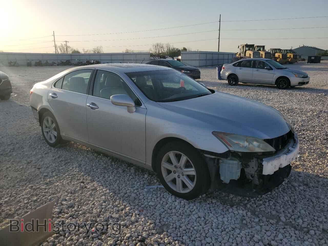 2009 LEXUS ES350 - VIN: JTHBJ46G192292002 - Фото 4